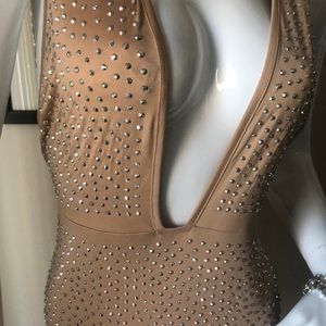 Windsor studded evening jumpsuit size large